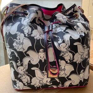 Disney Dooney and bourke Dumbo hobo bag